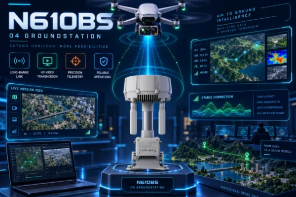 Beitragsbild: DJI N610BS: Keine neue DJI Drohne – das steckt wirklich hinter dem Modellcode